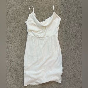 Hello Molly - XS white mini dress